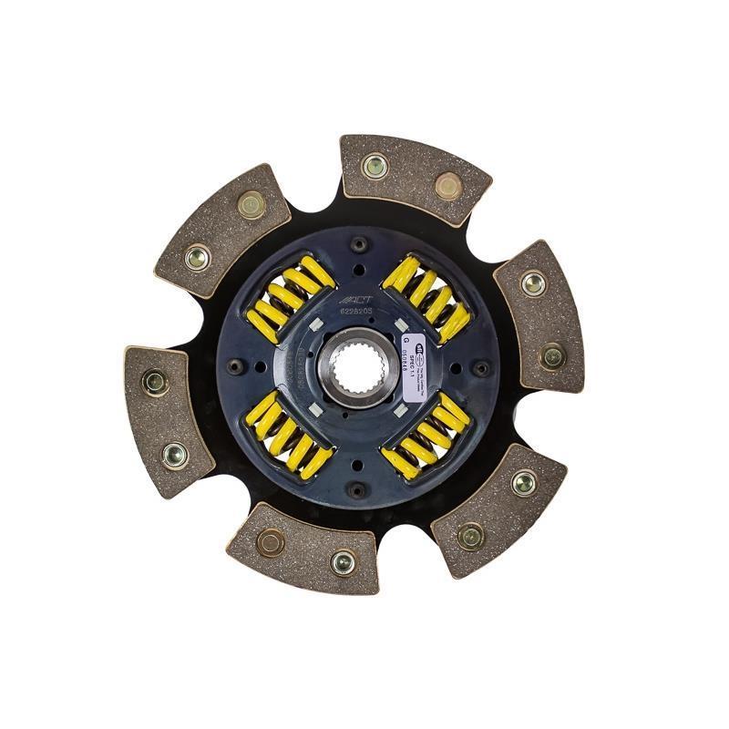 ACT 6-Pad Sprung Race Disc | Multiple Fitments (6228205)
