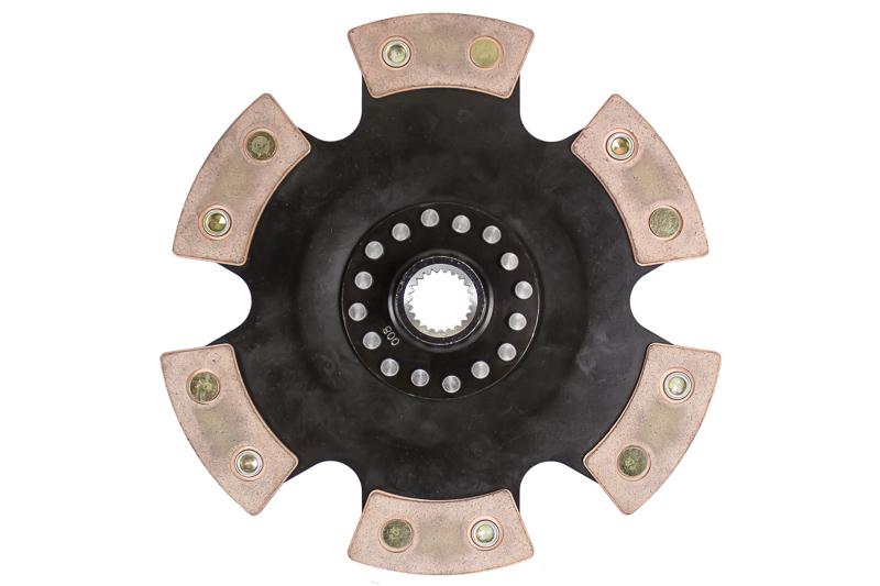 ACT 6 Pad Rigid Race Disc | 2008-2009 Dodge Caliber SRT-4, 2013-2018 Ford Focus ST, and 2016-2018 Ford Focus RS (6240008-2)