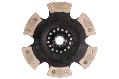 ACT 6 Pad Rigid Race Disc | 2008-2009 Dodge Caliber SRT-4, 2013-2018 Ford Focus ST, and 2016-2018 Ford Focus RS (6240008-2)