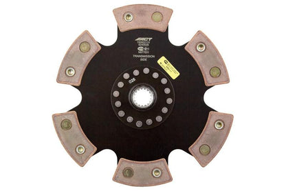 ACT 6 Pad Rigid Racing Clutch Disc | 2003-2005 Dodge Neon SRT-4 (6240026)-C-Dub Tech