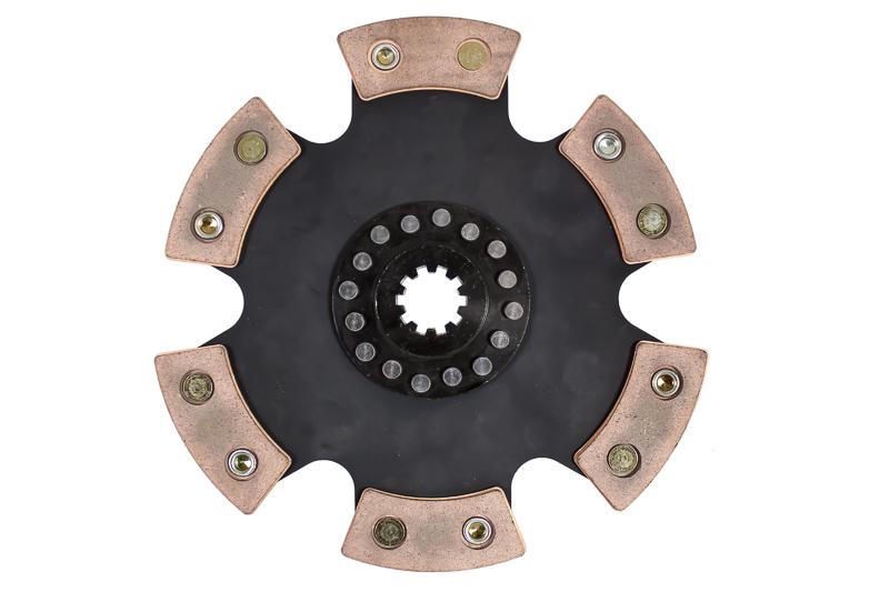 ACT 6 Pad Rigid Race Disc | Multiple Fitments (6240035A)-C-Dub Tech