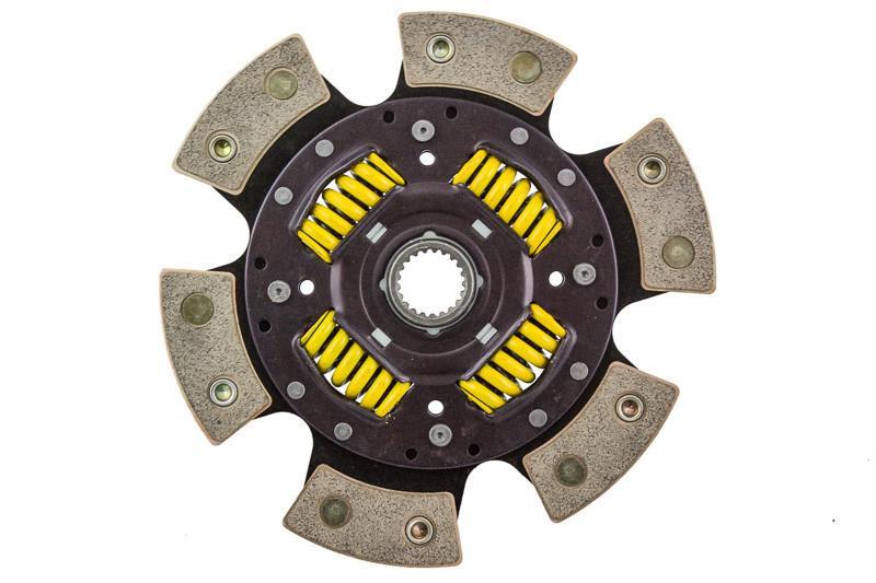 ACT 6-Pad Sprung Racing Clutch Disc | 1986-1992 Toyota Supra (6240607)-C-Dub Tech