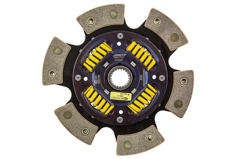 ACT 6-Pad Sprung Racing Clutch Disc | 1986-1992 Toyota Supra (6240607)-C-Dub Tech