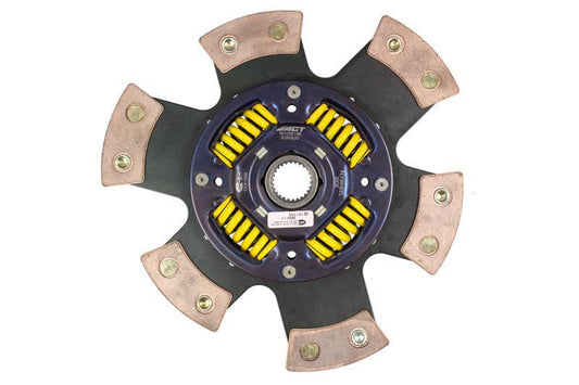 ACT 6 Pad Sprung Race Disc | 1993-1997 Chevrolet Camaro / 1993-1997 Pontiac Firebird (6280620)-C-Dub Tech