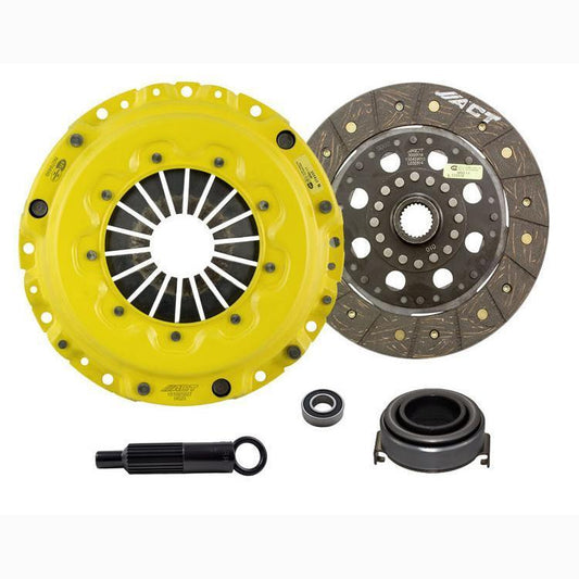 ACT HD Street Clutch Kit w/ Rigid Disc | 99-00 Honda Civic Si / 94-97 Del Sol VTEC & 94-01 Acura Integra (AI4-HDSD)-C-Dub Tech