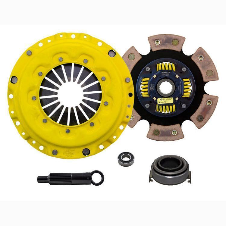 ACT Sport Race Clutch Kit w/ Sprung 6-Pad Disc | 99-00 Honda Civic Si / 94-97 Del Sol VTEC & 94-01 Acura Integra (AI4-SPG6)