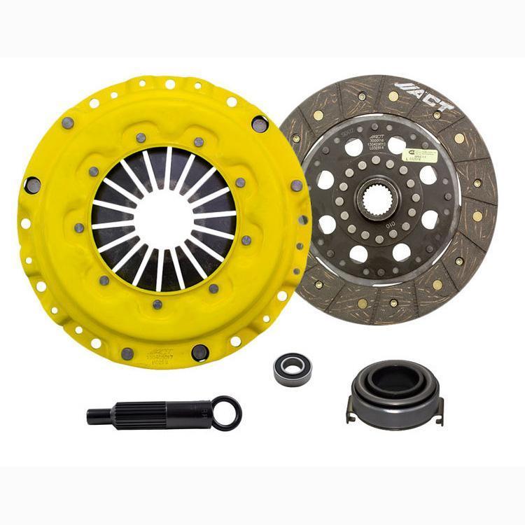 ACT Sport Street Clutch Kit w/ Rigid Disc | 99-00 Honda Civic Si / 94-97 Del Sol VTEC & 94-01 Acura Integra (AI4-SPSD)-C-Dub Tech