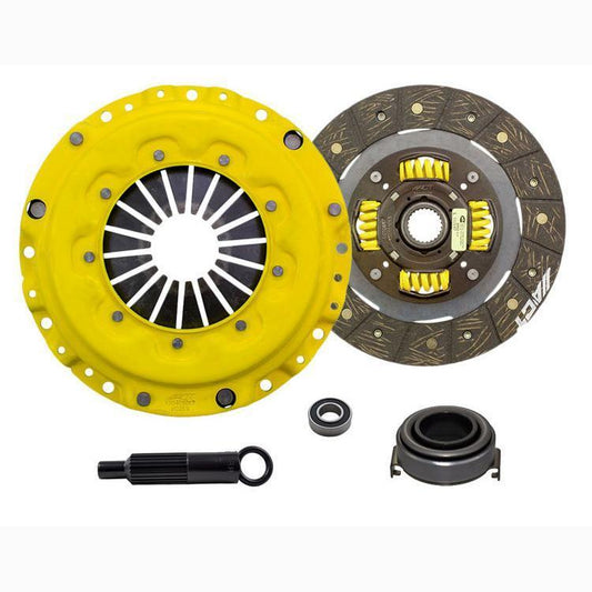 ACT Sport Street Clutch Kit w/ Sprung Disc | 99-00 Honda Civic Si / 94-97 Del Sol VTEC & 94-01 Acura Integra (AI4-SPSS)-C-Dub Tech