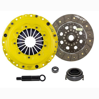 ACT XT Street Clutch Kit w/ Rigid Disc | 99-00 Honda Civic Si / 94-97 Del Sol VTEC & 94-01 Acura Integra (AI4-XTSD)-C-Dub Tech