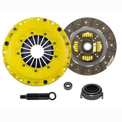 ACT XT Street Clutch Kit w/ Sprung Disc | 99-00 Honda Civic Si / 94-97 Del Sol VTEC & 94-01 Acura Integra (AI4-XTSS)-C-Dub Tech