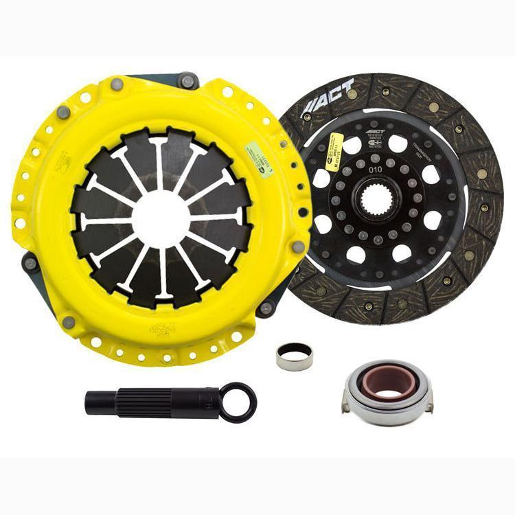 ACT HD Street Clutch Kit w/ Rigid Disc | 02-11 Honda Civic Si & 02-06 Acura RSX / 04-08 TSX (AR1-HDSD)-C-Dub Tech