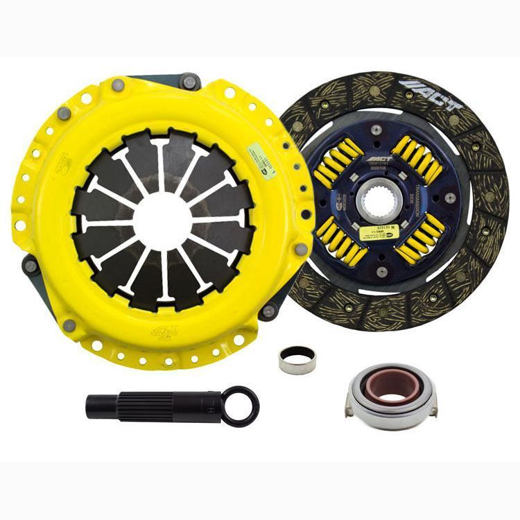 ACT HD Street Clutch Kit w/ Sprung Disc | 02-11 Honda Civic Si & 02-06 Acura RSX / 04-08 TSX (AR1-HDSS)