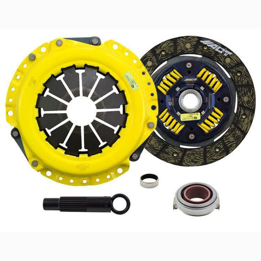 ACT HD Street Clutch Kit w/ Sprung Disc | 02-11 Honda Civic Si & 02-06 Acura RSX / 04-08 TSX (AR1-HDSS)