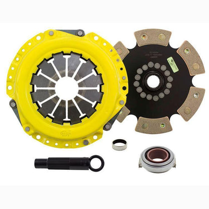 ACT Sport Race Clutch Kit w/ Rigid 6-Pad Disc | 02-11 Honda Civic Si & 02-06 Acura RSX / 04-08 TSX (AR1-SPR6)-C-Dub Tech