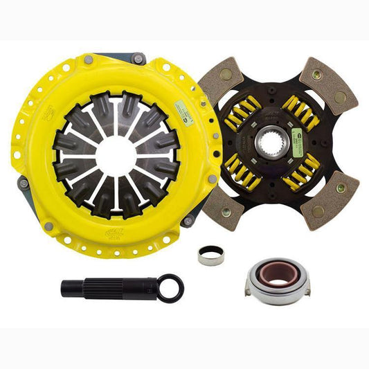 ACT XT Race Clutch Kit w/ Sprung 4-Pad Disc | 02-11 Honda Civic Si & 02-06 Acura RSX / 04-08 TSX (AR1-XTG4)