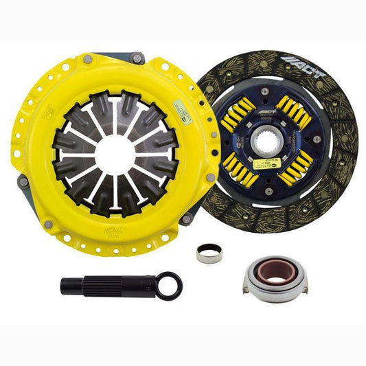 ACT XT Street Clutch Kit w/ Sprung Disc | 02-11 Honda Civic Si & 02-06 Acura RSX / 04-08 TSX (AR1-XTSS)