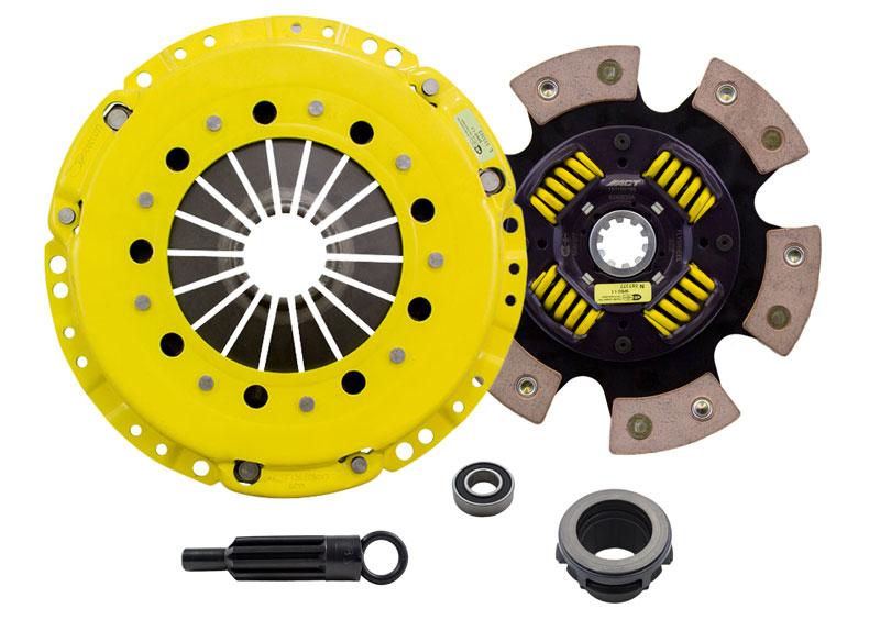 ACT HD/Race Sprung 6 Pad Kit | Multiple Fitments (BM1-HDG6)-C-Dub Tech