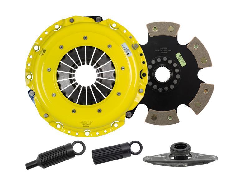 ACT XT/Race Rigid 6 Pad Clutch Kit | Multiple Fitments (BM14-XTR6)-C-Dub Tech