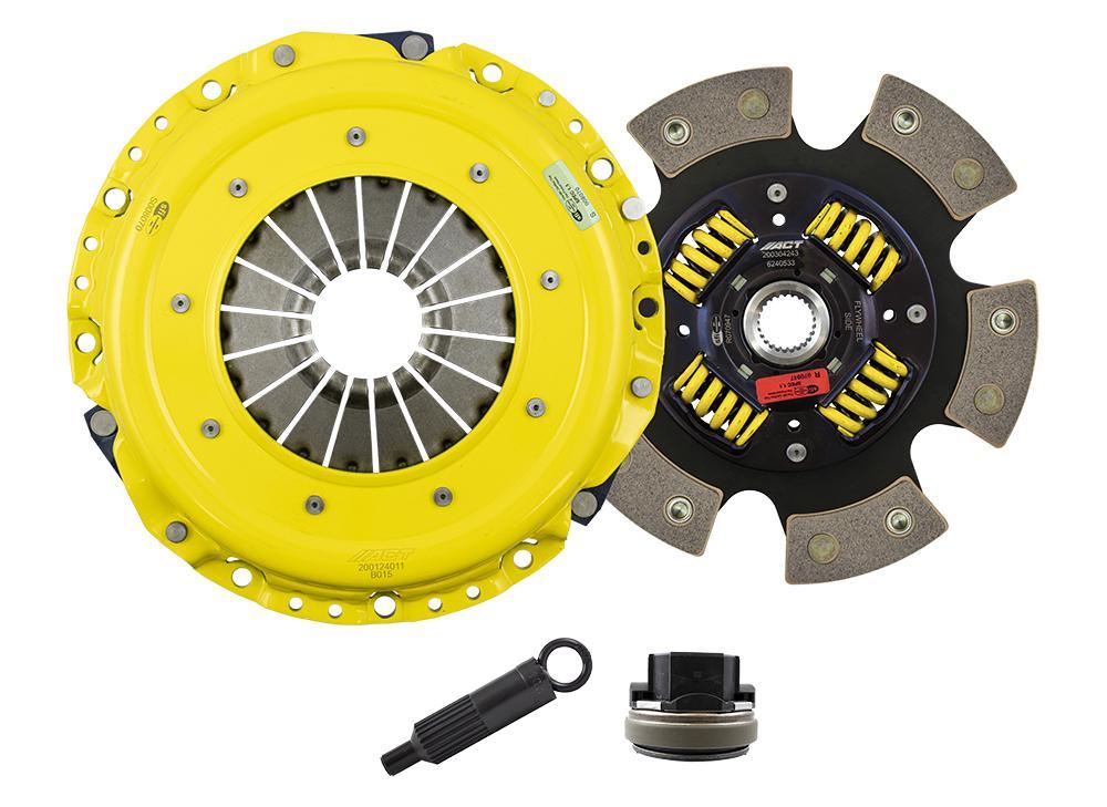 ACT HD/Race Sprung 6 Pad Clutch Kit | Multiple Fitments (BM15-HDG6)-C-Dub Tech