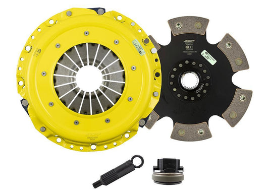 ACT HD/Race Rigid 6 Pad Clutch Kit | Multiple Fitments (BM15-HDR6)-C-Dub Tech