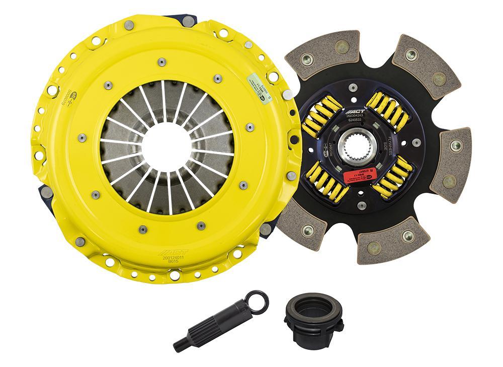 ACT HD/Race Sprung 6 Pad Clutch Kit | Multiple Fitments (BM16-HDG6)-C-Dub Tech