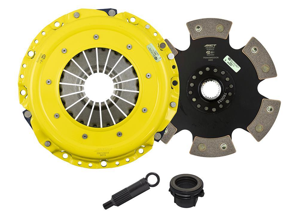 ACT HD/Race Rigid 6 Pad Clutch Kit | Multiple Fitments (BM16-HDR6)-C-Dub Tech