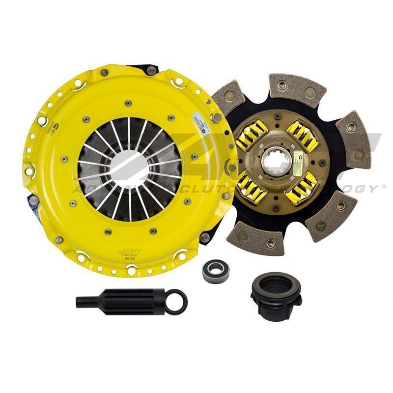 ACT XT/Race Sprung 6-Pad Clutch Kit | 2001-2006 BMW M3 E46 (BM9-XTG6)-C-Dub Tech