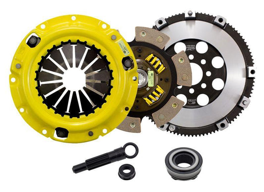 ACT HD Race 6-Pad Sprung Clutch Kit | 2008-2009 Dodge Caliber SRT-4 (DC2-HDG6)-C-Dub Tech