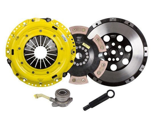 ACT HD Race 6-Pad Rigid Clutch Kit | 2008-2009 Dodge Caliber SRT-4 (DC2-HDR6)-C-Dub Tech