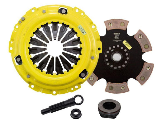 ACT HD/Race Rigid 6 Pad Clutch Kit | 2003-2005 Dodge Neon (DN3-HDR6)-C-Dub Tech