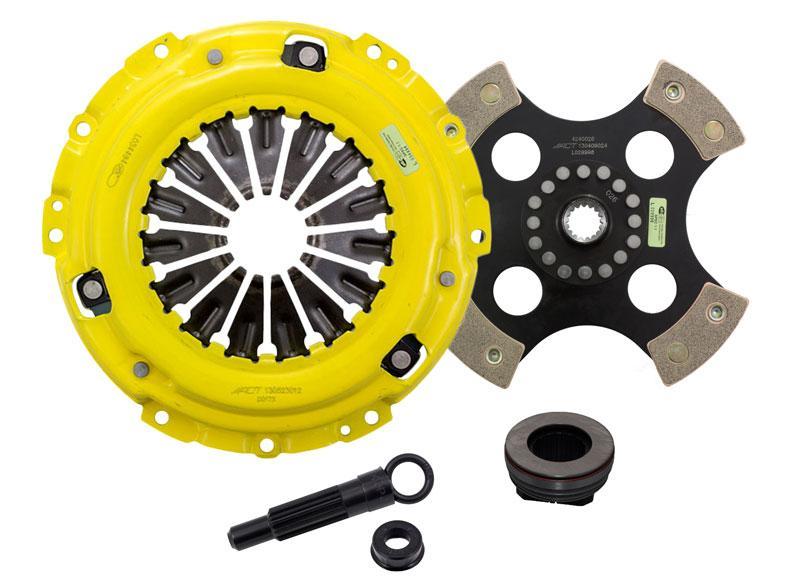 ACT XT/Race Rigid 4 Pad Clutch Kit | 2003-2005 Dodge Neon (DN3-XTR4)-C-Dub Tech