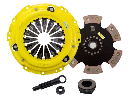 ACT XT/Race Rigid 6 Pad Clutch Kit | 2003-2005 Dodge Neon (DN3-XTR6)-C-Dub Tech