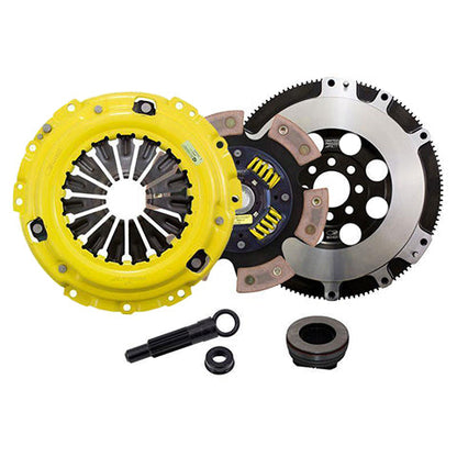 ACT 6-Pad Sprung Heavy Duty Racing Clutch Kit | 2003-2005 Dodge Neon SRT-4 (DN4-HDG6)-C-Dub Tech