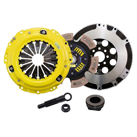 ACT 6-Pad Sprung Heavy Duty Racing Clutch Kit | 2003-2005 Dodge Neon SRT-4 (DN4-HDG6)