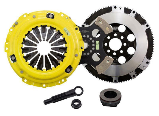 ACT 4-Pad Rigid Heavy Duty Racing Clutch Kit | 2003-2005 Dodge Neon SRT-4 (DN4-HDR4)-C-Dub Tech