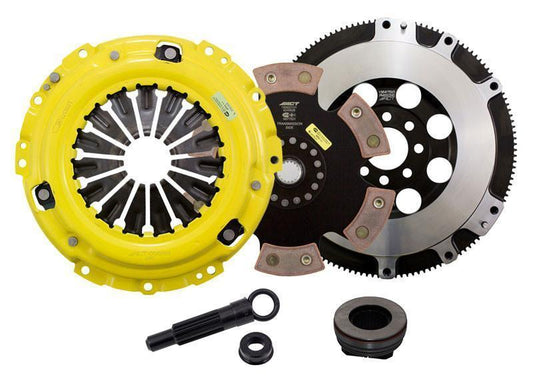 ACT 6-Pad Rigid Heavy Duty Racing Clutch Kit | 2003-2005 Dodge Neon SRT-4 (DN4-HDR6)-C-Dub Tech