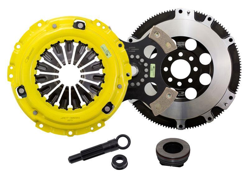 ACT XT/Race Rigid 4 Pad Clutch Kit | 2003-2005 Dodge Neon (DN4-XTR4)-C-Dub Tech