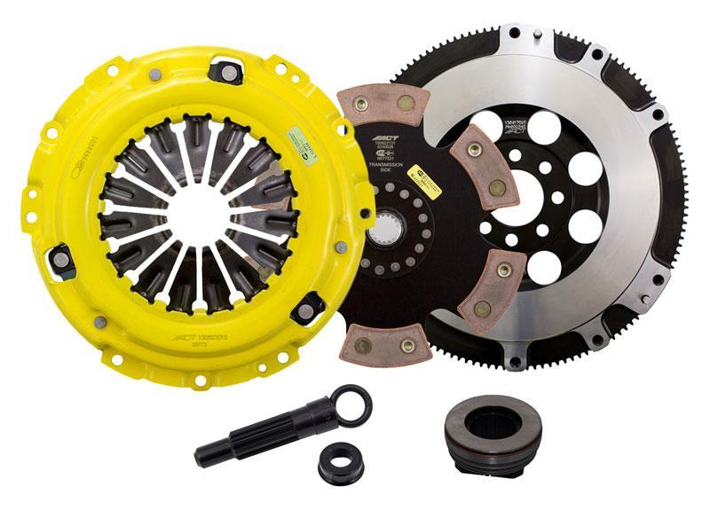 ACT XT/Race Rigid 6 Pad Clutch Kit | 2003-2005 Dodge Neon (DN4-XTR6)-C-Dub Tech