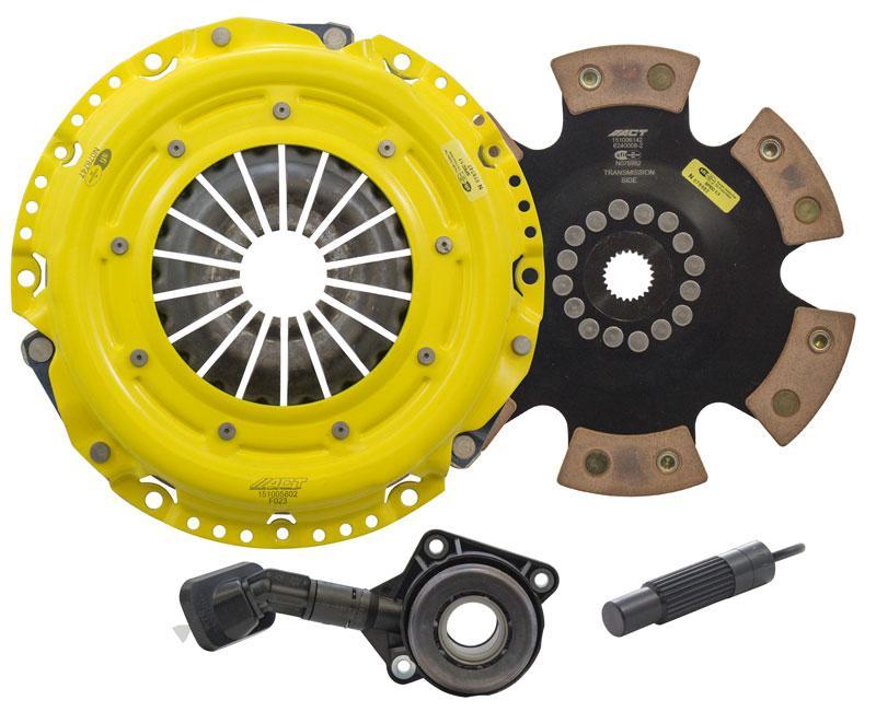 ACT HD/Race Rigid 6 Pad Clutch Kit | 2013-2015 Ford Focus (FF2-HDR6)-C-Dub Tech