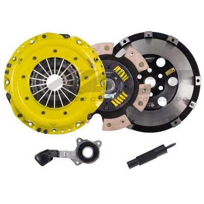 ACT HD/Race Sprung 6-Pad Clutch Kit | 2013-2017 Ford Focus ST/RS (FF5-HDG6)