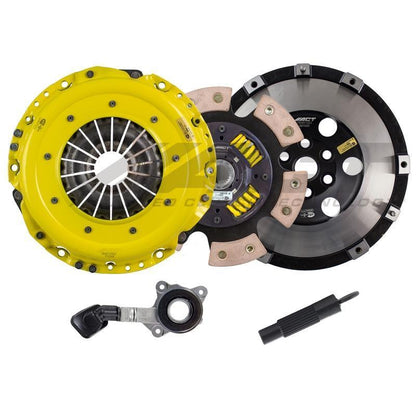 ACT XT/Race Sprung 6-Pad Clutch Kit | 2016-2018 Ford Focus ST/RS (FF5-XTG6)-C-Dub Tech