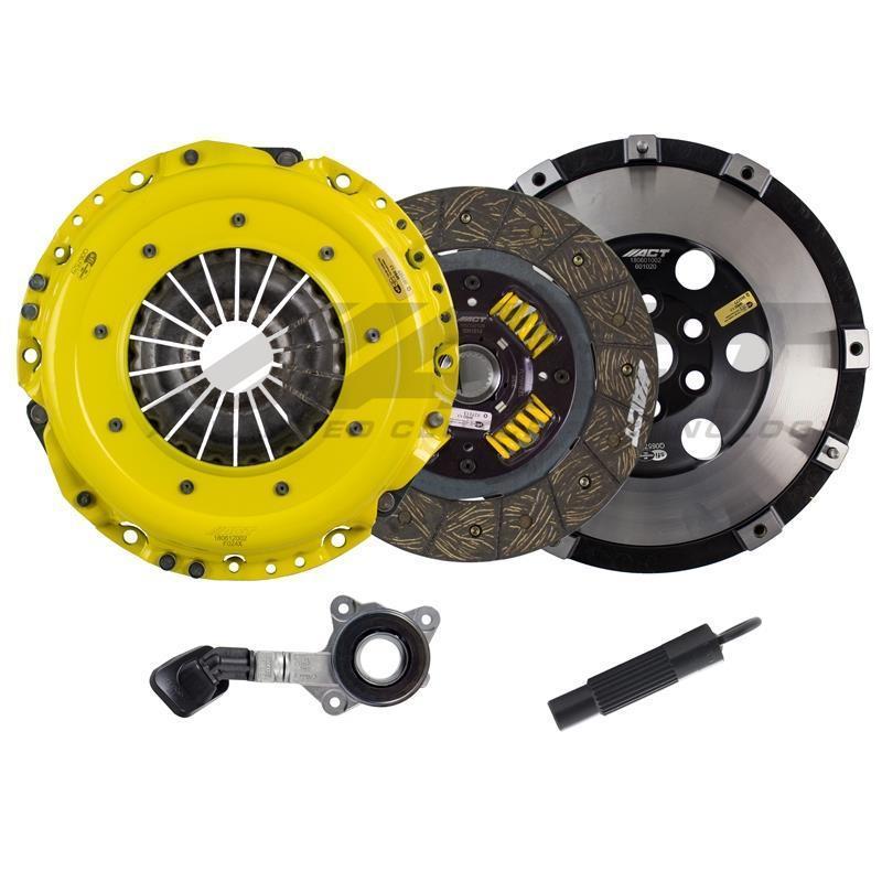 ACT XT/Perf Street Sprung Clutch Kit | 2016-2018 Ford Focus ST/RS (FF5-XTSS)-C-Dub Tech