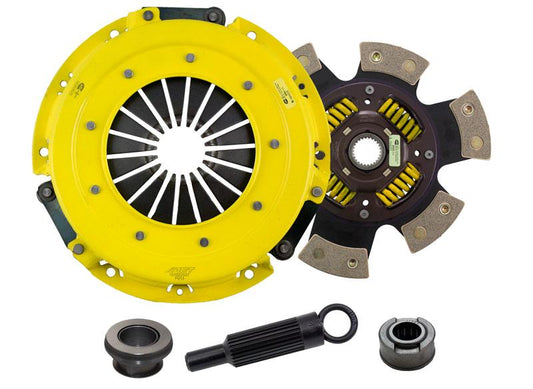 ACT HD/Race Sprung 6 Pad Kit | 1986-1995 Ford Mustang (FM4-HDG6)