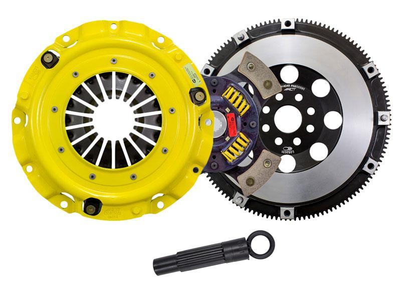 ACT HD/Race Sprung 4 Pad Clutch Kit | 2005-2007 Chevrolet Cobalt (GM11-HDG4)-C-Dub Tech