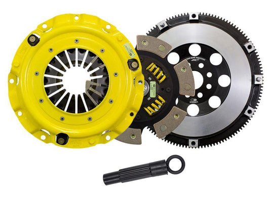 ACT HD/Race Sprung 6 Pad Clutch Kit | 2005-2007 Chevrolet Cobalt (GM11-HDG6)-C-Dub Tech