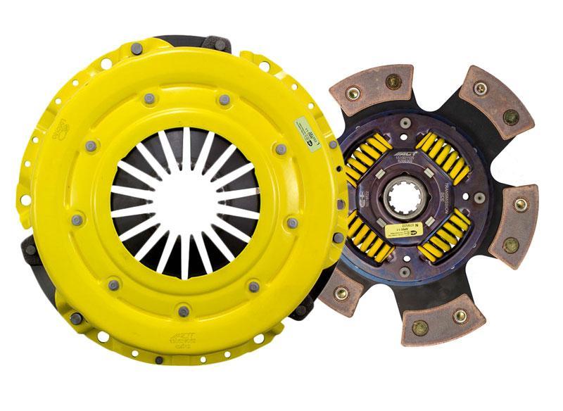 ACT HD/Race Sprung 6 Pad Clutch Kit | Multiple Fitments (GM2-HDG6)-C-Dub Tech