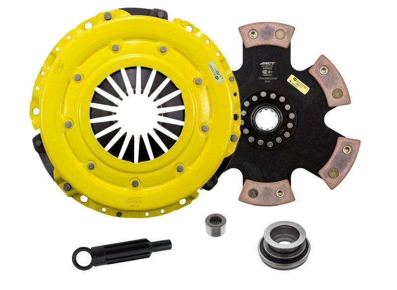 ACT HD/Race Rigid 6 Pad Clutch Kit | Multiple Fitments (GM3-HDR6)-C-Dub Tech