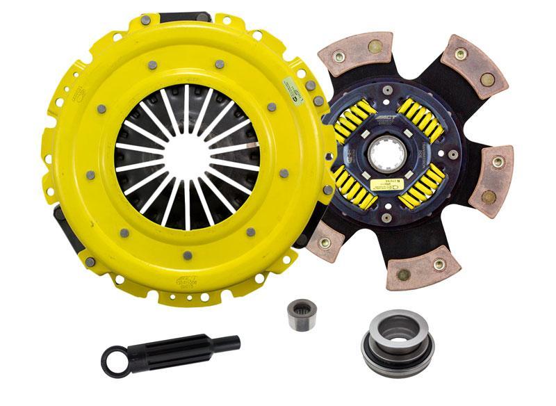 ACT HD/Race Sprung 6 Pad Clutch Kit | Multiple Fitments (GM4-HDG6)-C-Dub Tech