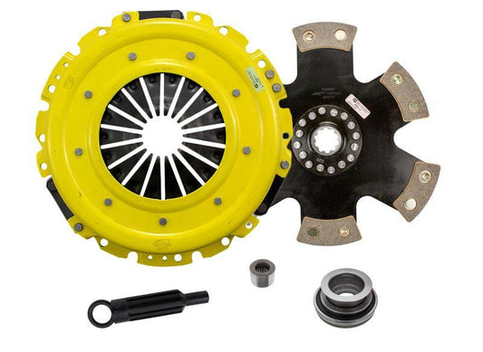 ACT HD/Race Rigid 6 Pad Clutch Kit | Multiple Fitments (GM4-HDR6)-C-Dub Tech