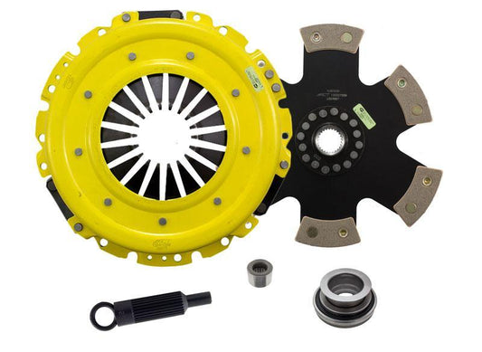 ACT HD/Race Rigid 6 Pad Clutch Kit | Multiple Fitments (GM6-HDR6)-C-Dub Tech